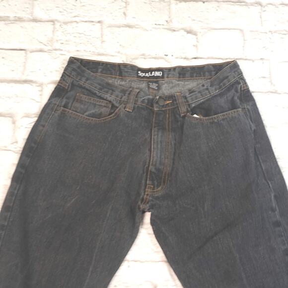 Soulland Authentic Style Black Jeans  36 - Picture 5 of 6